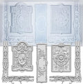 Art Mold for Polyclay Air Dry Clay Plaster, Frame and Plaque