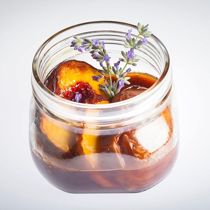 Bormioli Rocco .5L Glass Canning Jar, 1 EA (Pack of 3)