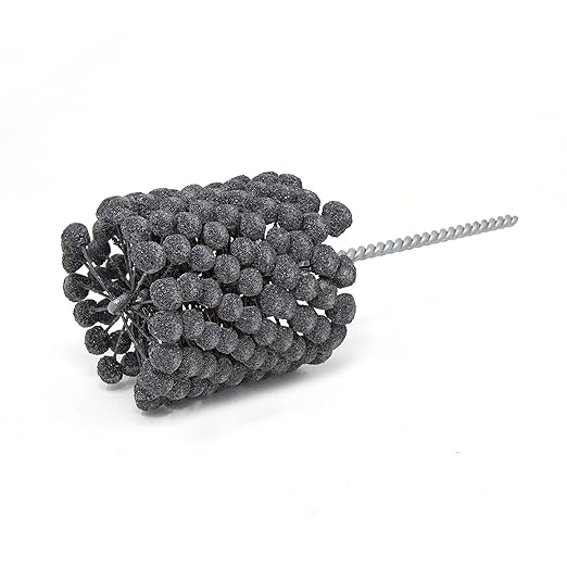 Brush Research BC27860 FLEX-HONE®, 2-7/8" (73mm) Diameter, 60 Grit, Silicon Carbide, for Mild Steel, Stainless Steel, Cast Iron and Softer Ferrous Materials