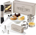 French Tart Baking Set | Mothers Day Unique Baking Gifts Kitchen Baking Supplies Present Food Making Kit For Adults & Parisian Cooking Tools for Pastry Dessert