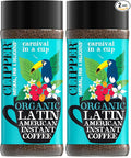 Clipper Coffee: Organic Latin American Instant Coffee – Medium Roast Coffee, Freeze Dried & Ethically Sourced – 100g (3.53oz) (Pack of 2)