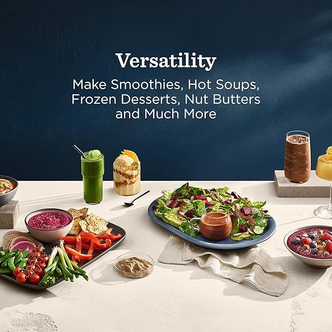 Vitamix Ascent Series X5 Blender with 10 Blending Programs, Self-Cleaning Program, Professional-Grade Blender for Smoothies, Soups and More, Stainless-Steel Blades, 48 Oz Container, Graphite