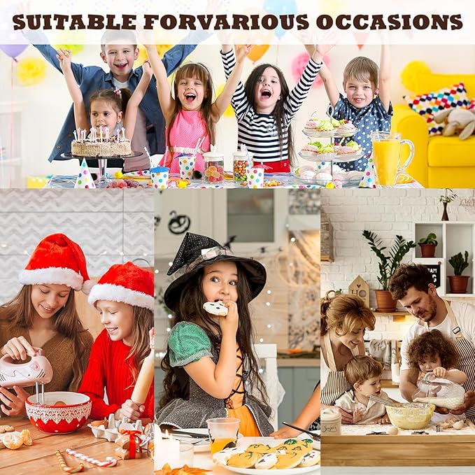 Jewem Edible Markers for Cookie Decorating,12Pcs Food Coloring Pens, Double Side Food Grade Pens with Fine & Thick Tip for Decorating Fondant, Cakes, Cookies, Easter Eggs, Frosting, Macaron, Halloween, Christmas