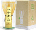 Bamboo Matcha Whisk, Handcrafted Organic Traditional Japanese Chasen, Matcha Stirrer Green Tea Preparation Mixing Tool Accessory (80 Prongs)