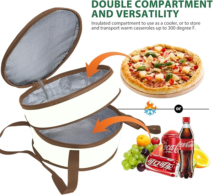 Aufind Pie Carrier (khaki)