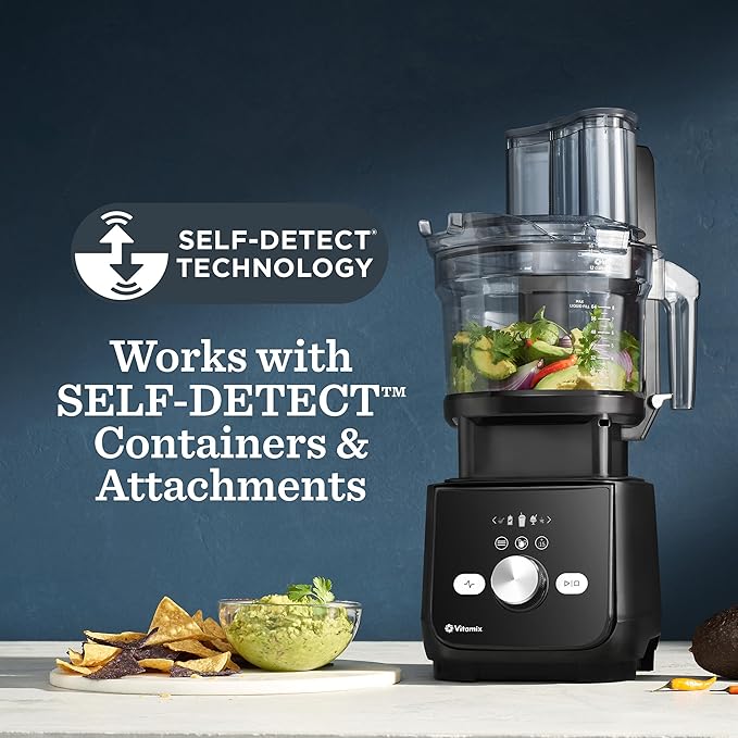 Vitamix Ascent Series X5 Blender with 10 Blending Programs, Self-Cleaning Program, Professional-Grade Blender for Smoothies, Soups and More, Stainless-Steel Blades, 48 Oz Container, Graphite