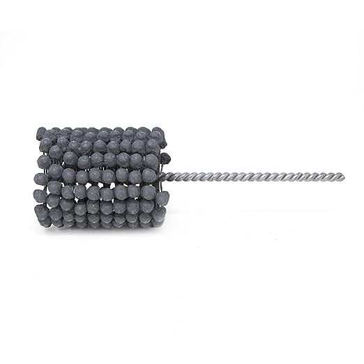 Brush Research BC21824 FLEX-HONE®, 2-1/8" (54mm) Diameter, 240 Grit, Silicon Carbide, For Mild Steel, Stainless Steel, Cast Iron and Softer Ferrous Materials