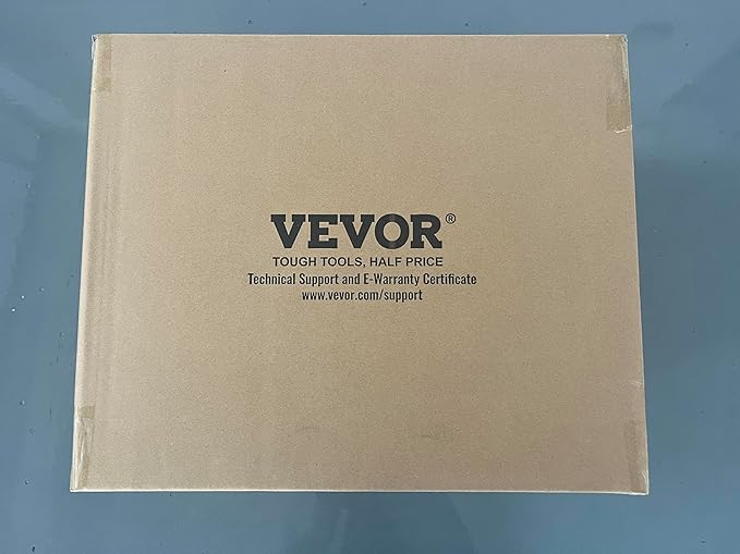 VEVOR Electric Vegetable Slicer, 0-0.5"/0-12mm Thickness Adjustable Commercial Slicer Machine, Convertible to Manual, Stainless Steel Food Cutter Slicing Machine, Large Feed Port for Potato, Tomato
