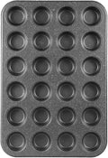 Mini Muffin & Cheesecake Pan, Nonstick 24, Toast Oven Baking Supplies