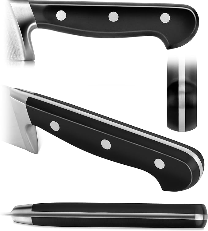 Cangshan V2 Series 59526 German Steel Forged Chef Knife, 8-Inch