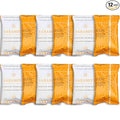 Sarasota Coffee Ground Packets | Gourmet Medium Roast Ground Coffee Packs | Breakfast Blend | Low Acid Mold Free Singles Packets | Individual Pouches for 12 Cup Coffee Maker | 2 Ounce Bags, 12 Count