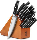 HENCKELS Forged Premio 19-pc Knife Block Set
