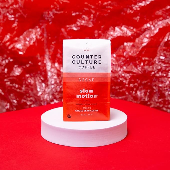 Counter Culture Coffee - Certified Organic Whole Bean Coffee (Kosher) (Slow Motion Double Pack)