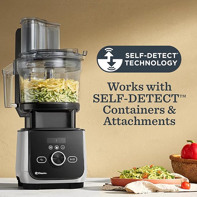 Vitamix Ascent Series X4 Blender with Five Blending Programs, Self-Cleaning Program, Professional-Grade Blender for Smoothies, Soups and More, Stainless-Steel Blades, 48 Oz Container, Polar White
