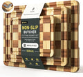 Cutting Board Wood Chopping Board Double Sided Charcuterie Boards Serving Board Kitchen Essential House Warming Hostess Host Gift Serving Tray for Christmas Wedding Birthday Anniversary Charcoal