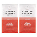 Counter Culture Coffee - Certified Organic Whole Bean Coffee (Kosher) (Slow Motion Double Pack)