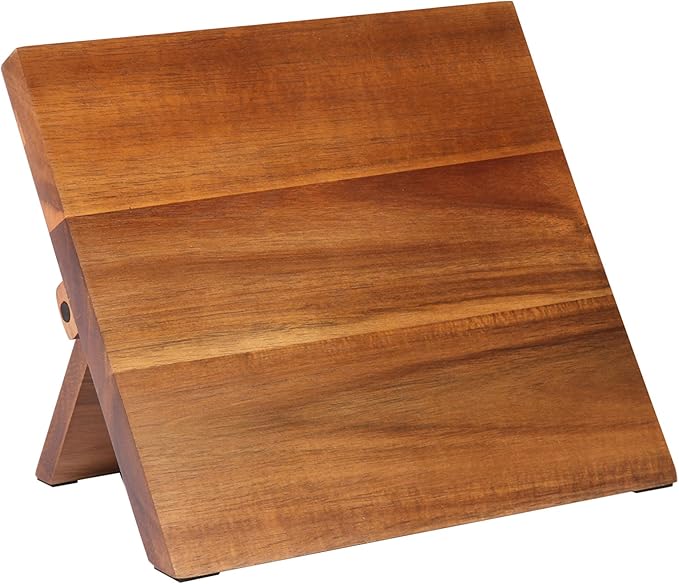 Mercer Culinary Acacia Magnetic Board, 9-1/2 x 8-5/8 x 3/4