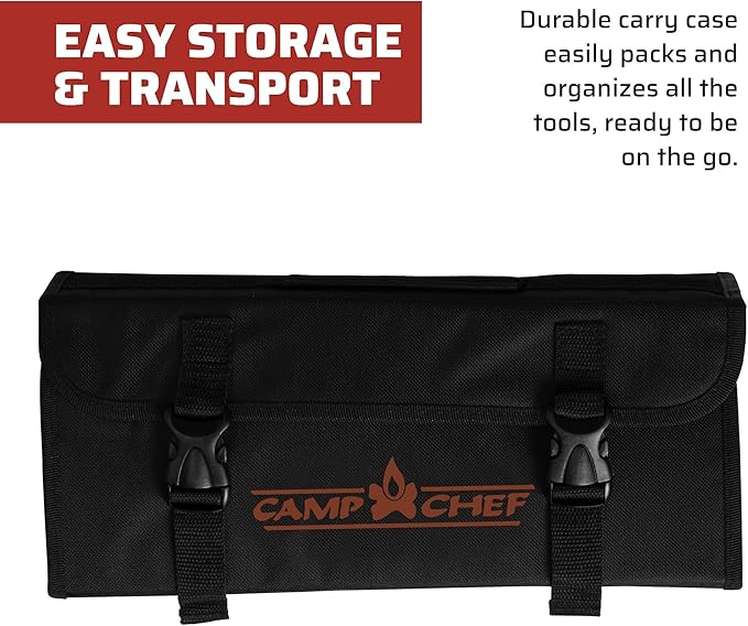 Camp Chef Cast All Purpose Chef Set (5-Piece)