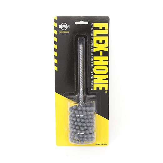 Brush Research BC20024 FLEX-HONE®, 2" (50.8mm) Diameter, 240 Grit, Silicon Carbide, For Mild Steel, Stainless Steel, Cast Iron and Softer Ferrous Materials