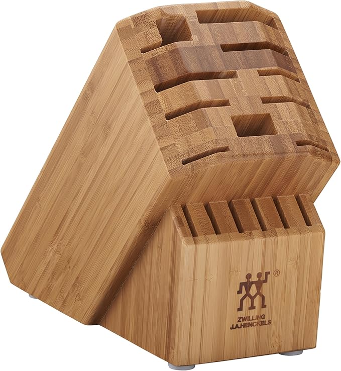 ZWILLING Pro 7-pc Knife Block Set - Bamboo