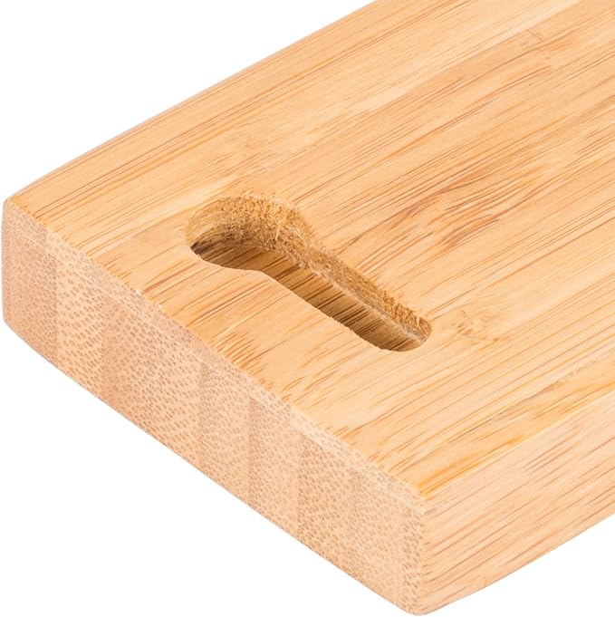 Mercer Culinary Magnetic Bar, 12 x 2-3/8 x 3/4, Bamboo