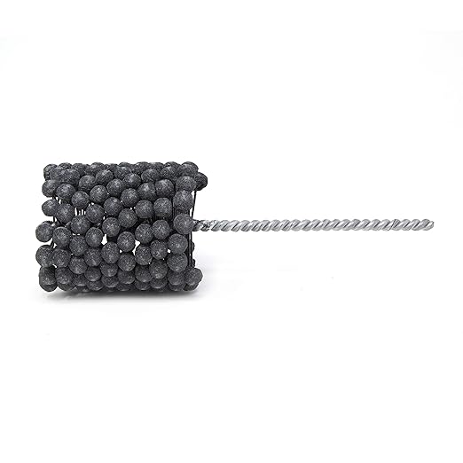 Brush Research BC23818 FLEX-HONE®, 2-3/8" (60.3mm) Diameter, 180 Grit, Silicon Carbide, For Mild Steel, Stainless Steel, Cast Iron and Softer Ferrous Materials