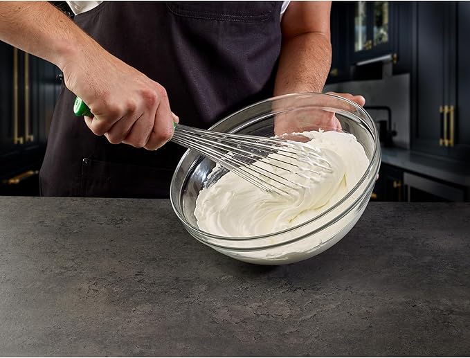 Mercer Culinary Piano Whip Nylon Handle NSF, 14 Inch