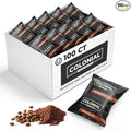 Colonial Coffee 100 Count Single Pot Coffee Packets – 100% Arabica Dark Roast | Pre-Measured Frac Packs for 12 Cup Maker | Bulk Ground Gourmet Coffee for Home & Office