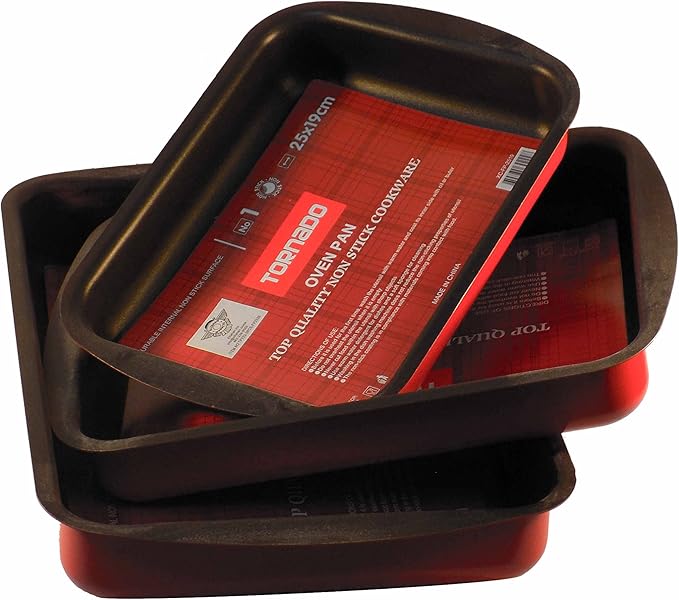 Non-stick OVEN TRAY SET OF 3