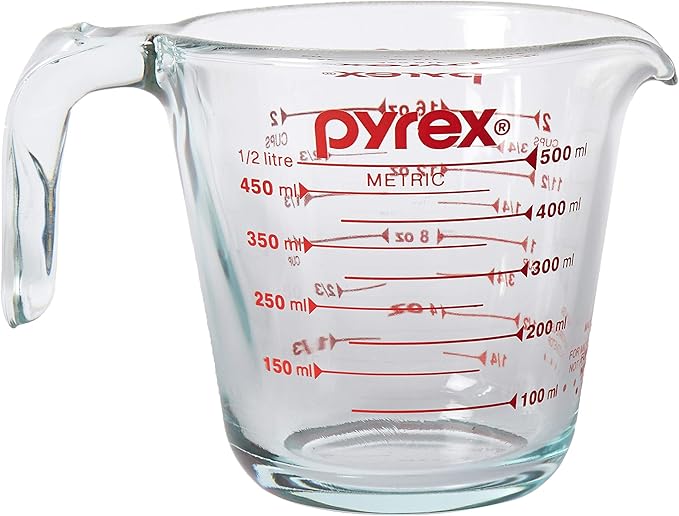 Pyrex -2 Prepware 2 Glass Measuring Cup
