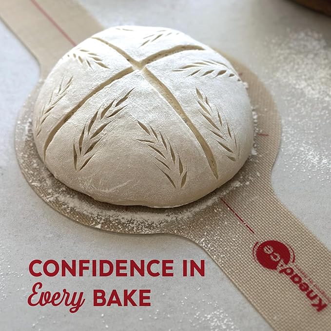 KneadAce Bread Lame & Bread Slings Set Of 2 x Round