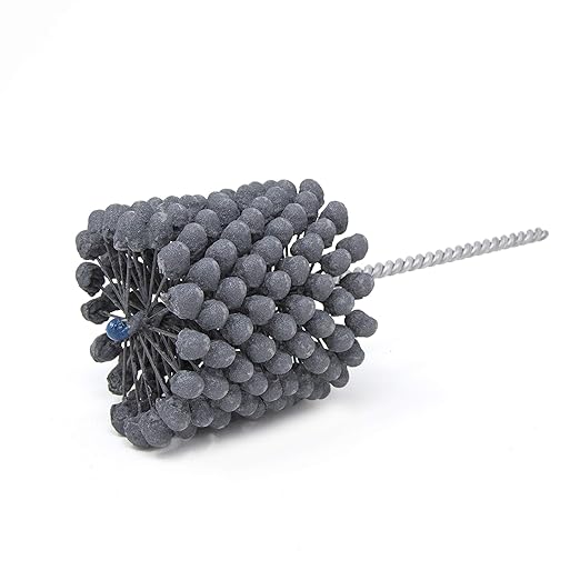 Brush Research BC23424 FLEX-HONE, 2-3/4" (69.9mm) Diameter, 240 Grit, Silicon Carbide, For Mild Steel, Stainless Steel, Cast Iron and Softer Ferrous Materials