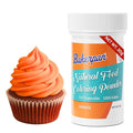 Bakerpan Orange Oil-Based Natural Food Coloring Powder for Baking - 30 g - Plant-Based, Dye-Free Coloring for Buttercream Frosting, Chocolate, Candy Color, Icing, Cakes