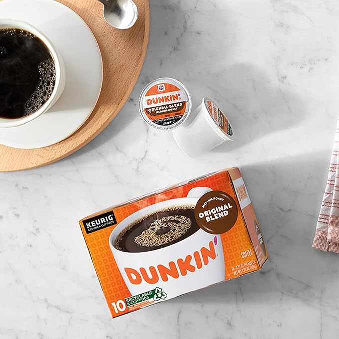 Dunkin' Best Sellers Coffee Variety Pack, 60 Keurig K-Cup Pods
