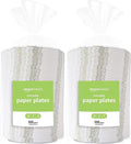 Amazon Basics Everyday Paper Plates, 8.62 Inch, Disposable, 600 Count (300 pack of 2)
