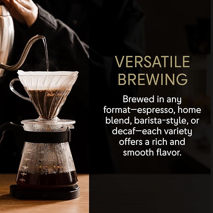 Beyond 85 Home Colombian Coffee – Espresso - 340g Whole Beans – Smooth & Rich Roast for Fresh Brewing – Best for Drip, French Press & Espresso – Single-Origin with Sweet Notes & Gardenia Aroma
