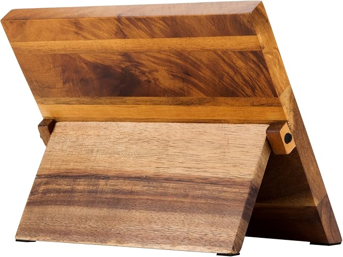 Mercer Culinary Acacia Magnetic Board, 9-1/2 x 8-5/8 x 3/4