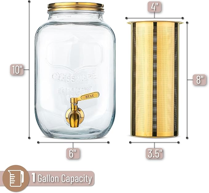 BTaT- Cold Brew Coffee Maker