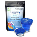 Snowy River Royal Blue, Cocktail & Margarita Sugar Rimmer - Vibrant Color Glass Rimming Sugar with Medium Crystal Texture - 4oz