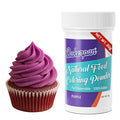 Bakerpan Purple Oil-Based Natural Food Coloring Powder for Baking - 30 g - Plant-Based, Dye-Free Coloring for Buttercream Frosting, Chocolate, Candy Color, Icing, Cakes