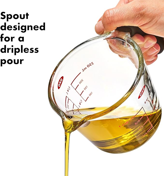 OXO Good Grips 1 Cup Glass Measuring Cup