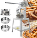 INTSUPERMAI Dough Divider Rounder Machine 30Pcs Manual Hydraulic Dough Divider Pizza Bread Bakery Dough Cutting Machine
