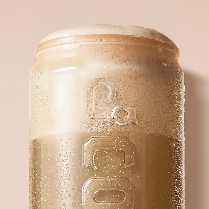 La Colombe Coffee, Vanilla Draft Latte, 11 fl oz Cans (Pack of 12), Coffeehouse Quality Cold Brew, Specialty Grade Coffee Beans, Ready-to-Drink On-the-Go