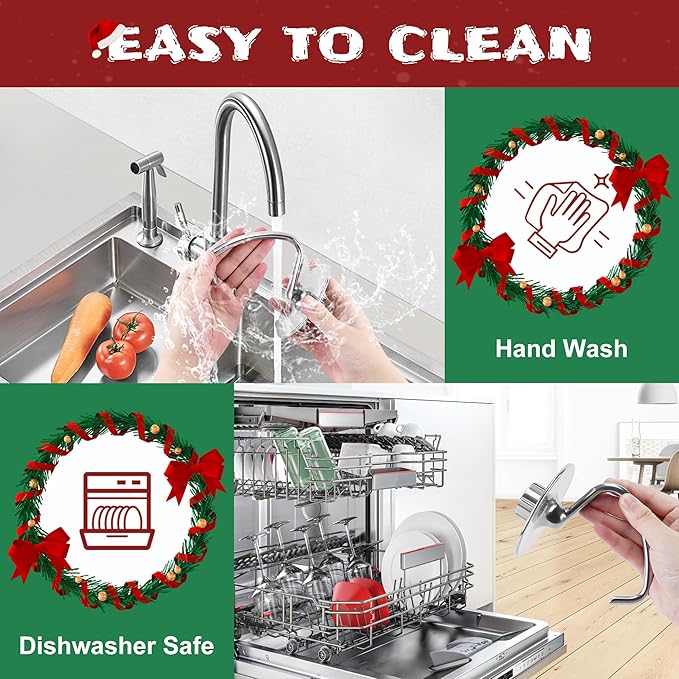𝐒𝐭𝐚𝐢𝐧𝐥𝐞𝐬𝐬 𝐒𝐭𝐞𝐞𝐥 𝐊𝟒𝟓𝐃𝐇 Bread Dough Hook 4.5/5.0 QT kitchen mixer attachment,Bread Dough Hook K45DH Replacement for K45 K45SS KSM90 KSM150 KSM5 KSM500 Maker Attachment- by MIFLUS