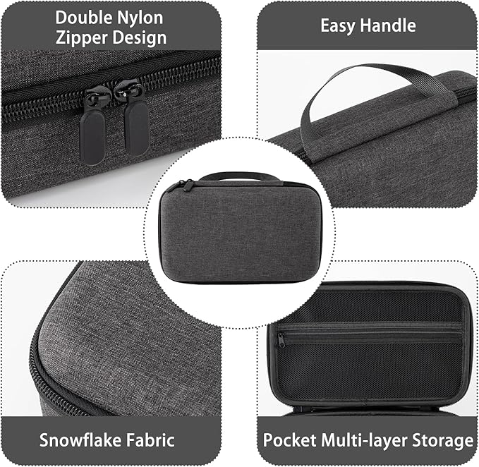 Travel Case Compatible with OutIn Nano Portable Electric Espresso Coffe Maker-Waterproof Protective Carrying Hand Hold Bag Only