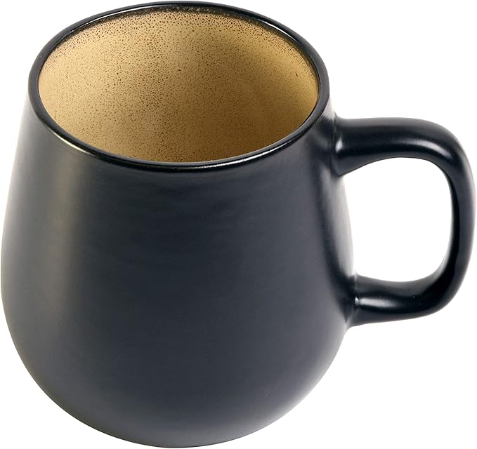 Gibson Elite Soho Cafe 21 Ounce Mug, Multicolor
