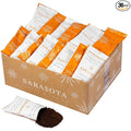 Sarasota Coffee Ground Packets | Gourmet Flavored Medium Roast Bulk Coffee Packs | Southern Texas Butter Pecan | Low Acid Mold Free Individual Pouches for 12 Cups Maker | 2 Ounce Bags, 36 Count