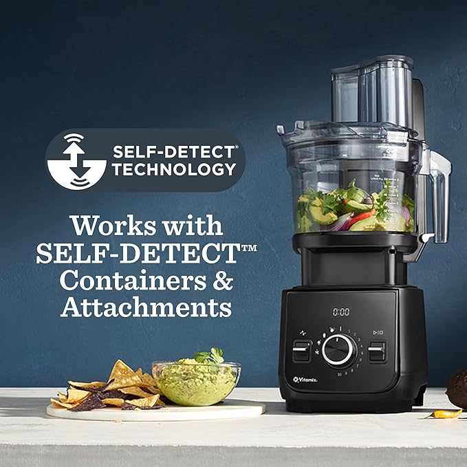 Vitamix Ascent Series X2 Blender with Three Blending Programs, Self-Cleaning Program, Professional-Grade Blender for Smoothies, Soups and More, Stainless-Steel Blades, 48 Oz Container, Nano Gray