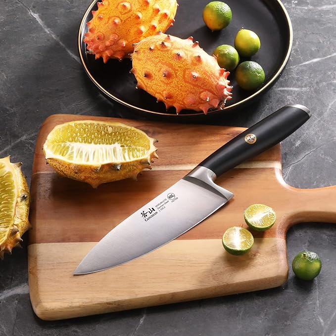 Cangshan L Series 1027358 German Steel Forged 6" Chef's Knife