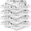 600 Pcs 12 x 12 Inch Deli Wax Paper Sheets Grease Resistant Tray Basket Liners Newsprint Paper Water and Grease Proof Sandwich Wrapping Square Hot Dog Wrappers for Food Baking (White)